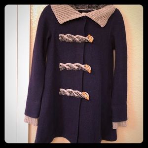 Beautiful Anthropologie Fiets Voor Wool Jacket